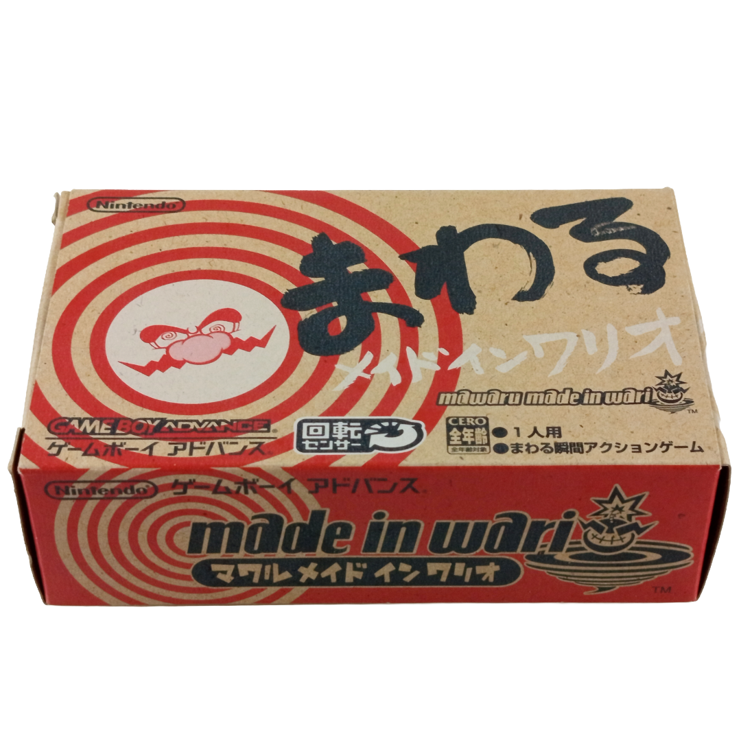 NDS MAWARU MADE IN WARIO/ WarioWare: Twisted! (JPN Ver)