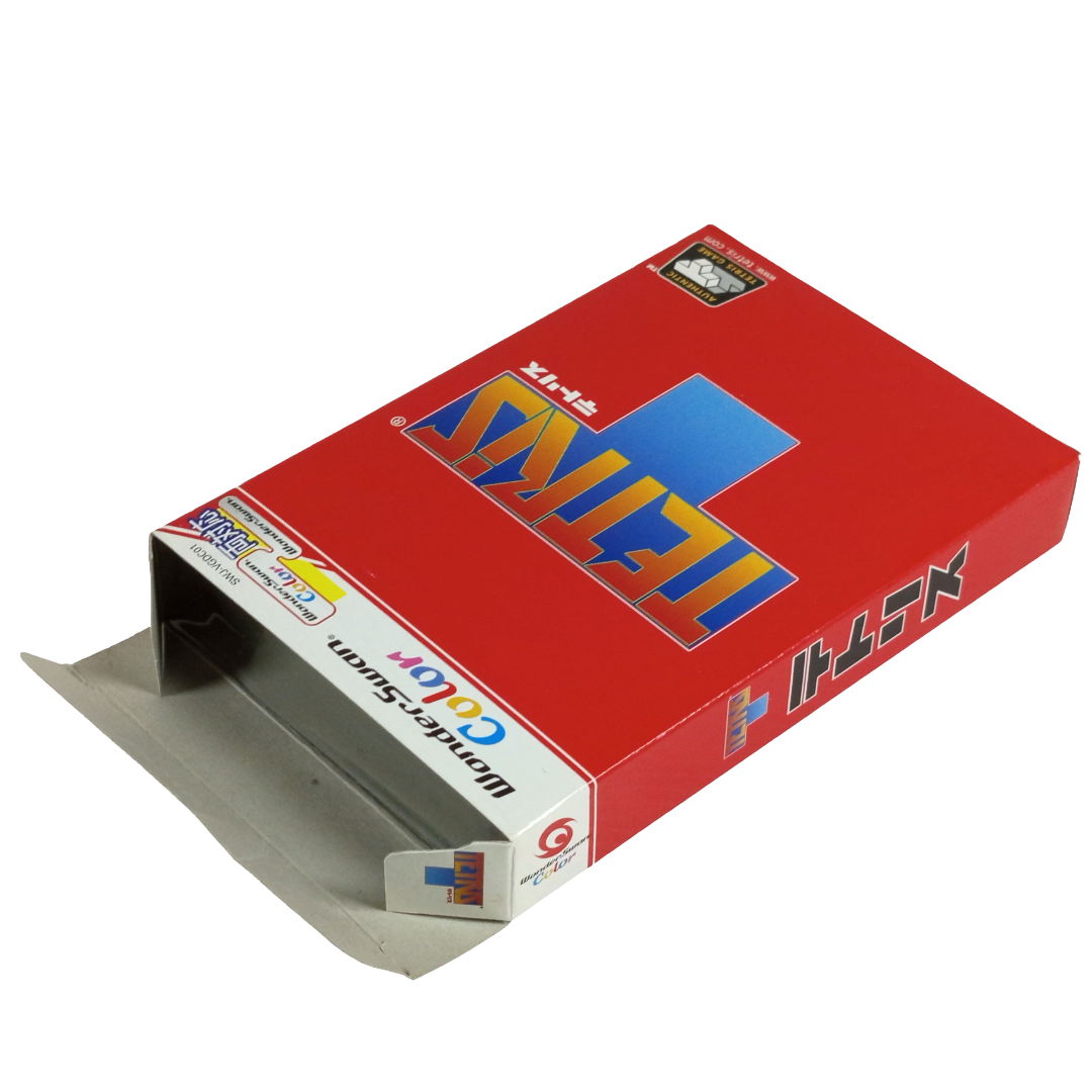 WonderSwan Color TETRIS (Completed, JPN Ver)
