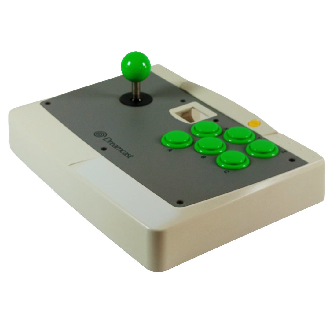 DC Dreamcast Arcade Stick Controller (JPN Ver) HKT-7300