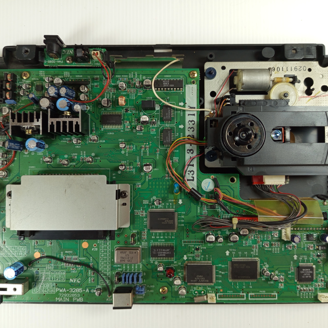 NEC PC Engine DUO PI-TG8 CD NOT WORKING (JPN VER, SYSTEM ONLY)