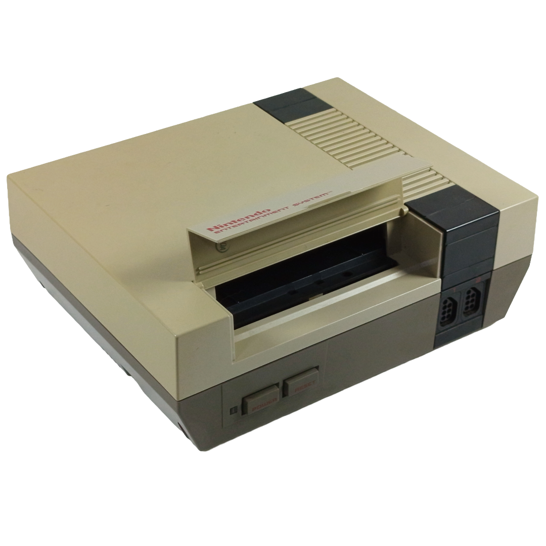 1985 Nintendo NES NESA-001 System (US Ver, System Only)