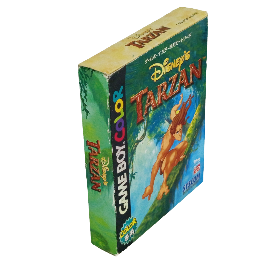 GBC Disney's Tarzan (JPN Ver)