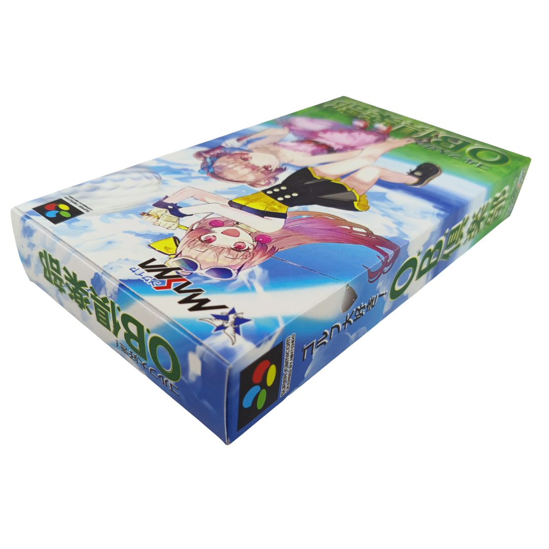 SFC MASIYA Golf Daisuki! O.B. Club(NEW Physics Homebrew, JPN Ver)