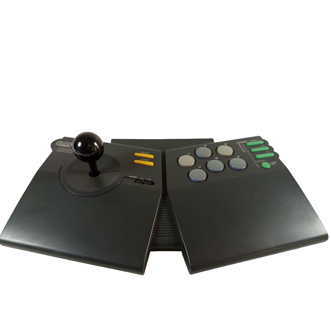 FC/SFC CACOM POWER STICK FIGHTER CPS FIGHTER-A CPS-A10CA w/ BOX