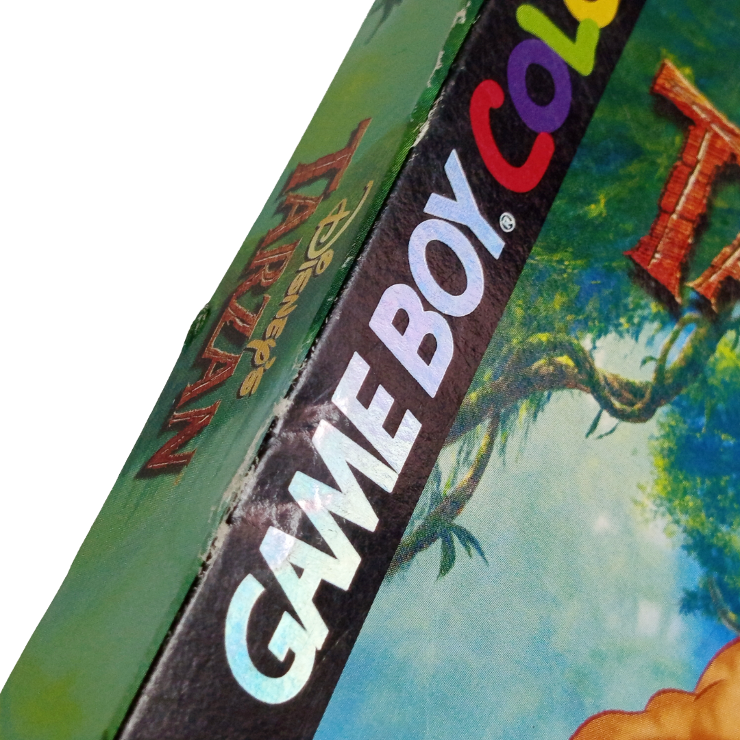 GBC Disney's Tarzan (JPN Ver)