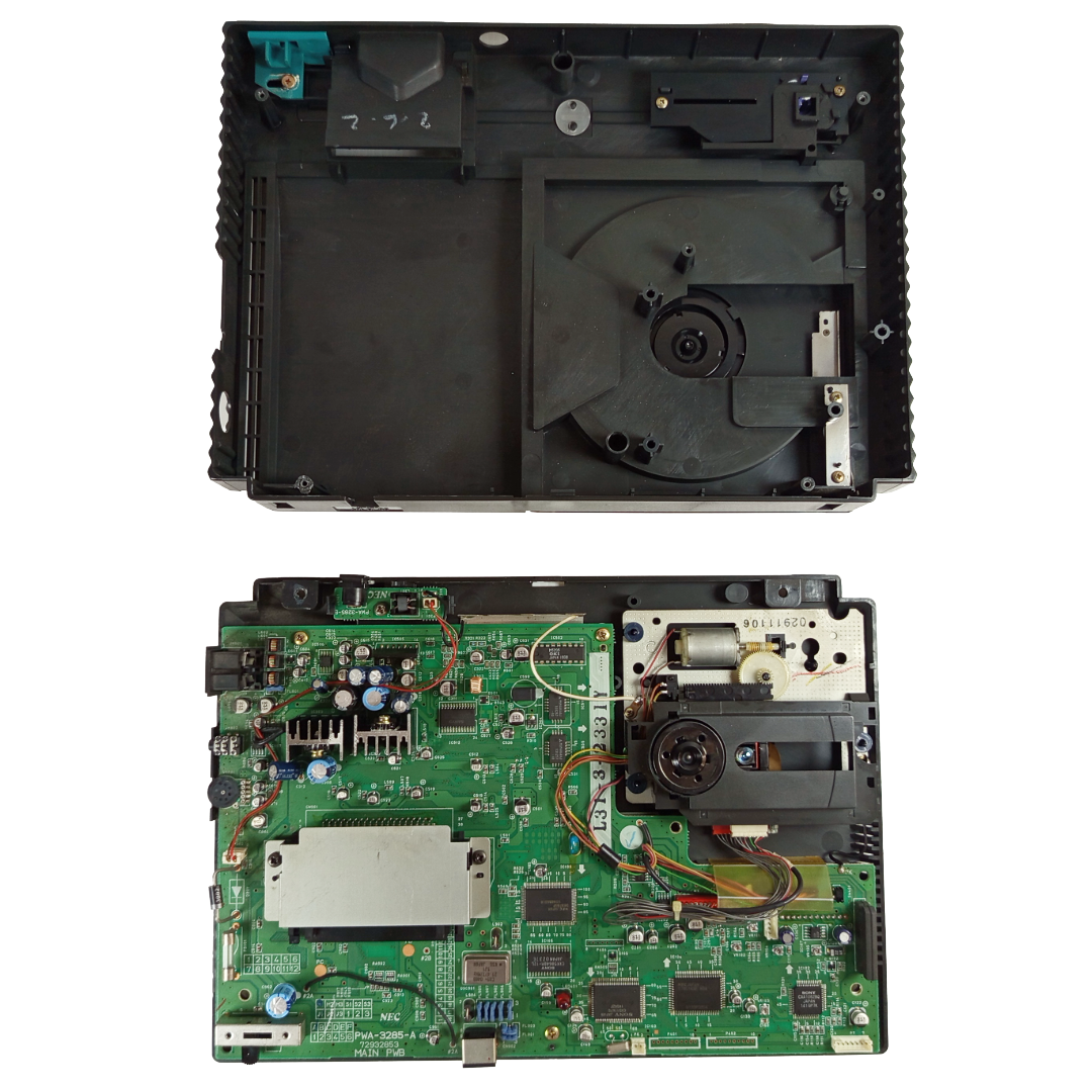 NEC PC Engine DUO PI-TG8 CD NOT WORKING (JPN VER, SYSTEM ONLY)