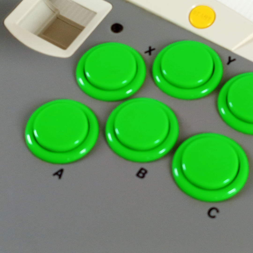 DC Dreamcast Arcade Stick Controller (JPN Ver) HKT-7300