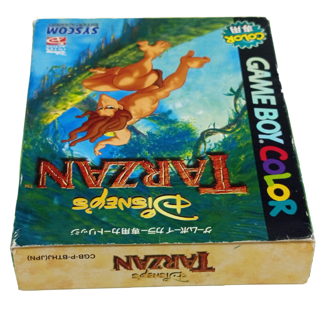 GBC Disney's Tarzan (JPN Ver)