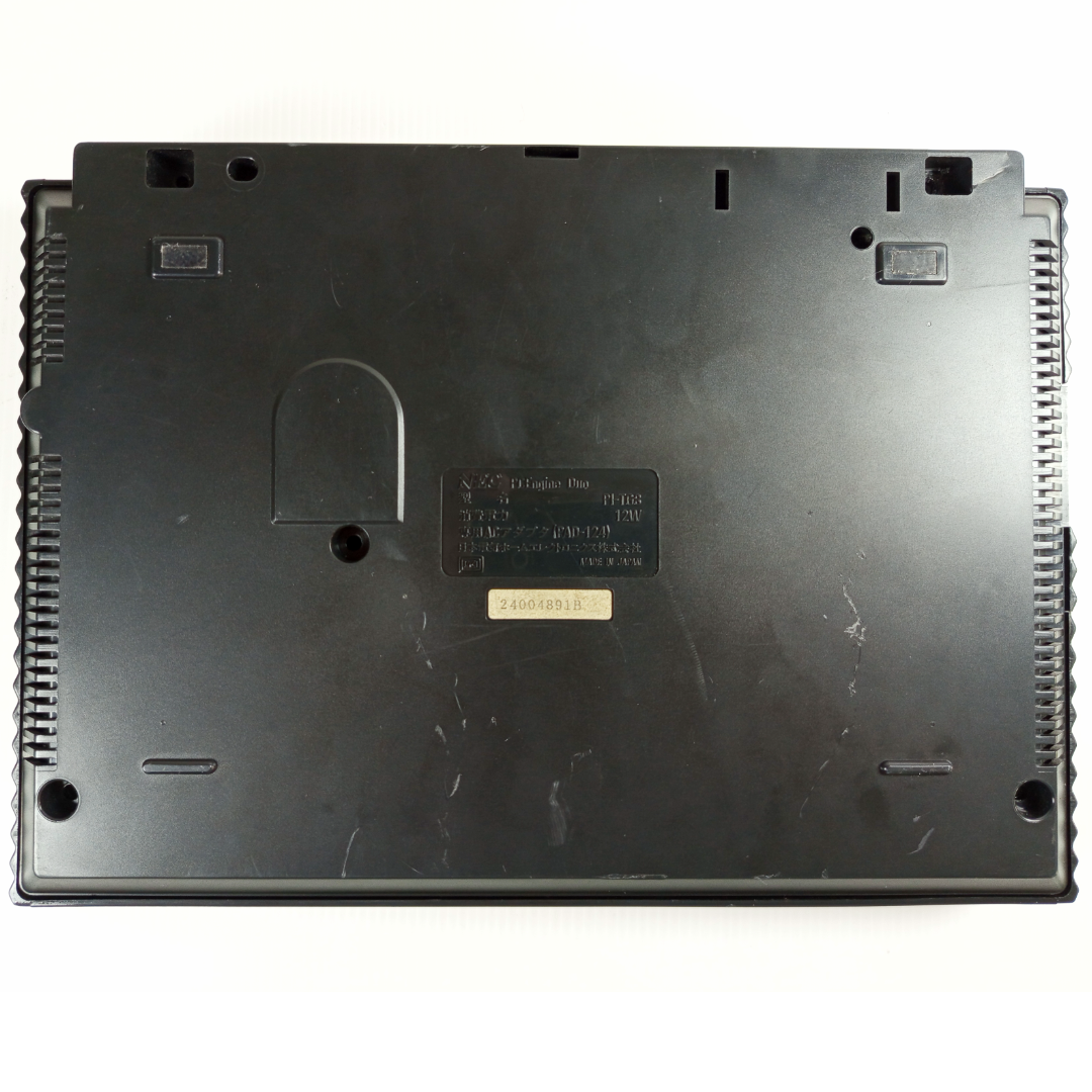 NEC PC Engine DUO PI-TG8 CD NOT WORKING (JPN VER, SYSTEM ONLY)