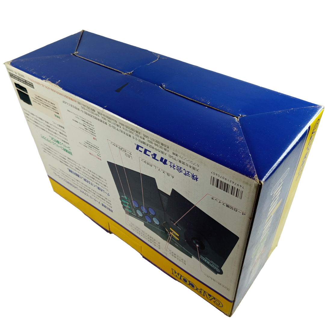 CACOM ARCADE STICK CPS FIGHTER-A CPS-A10CA w/ BOX