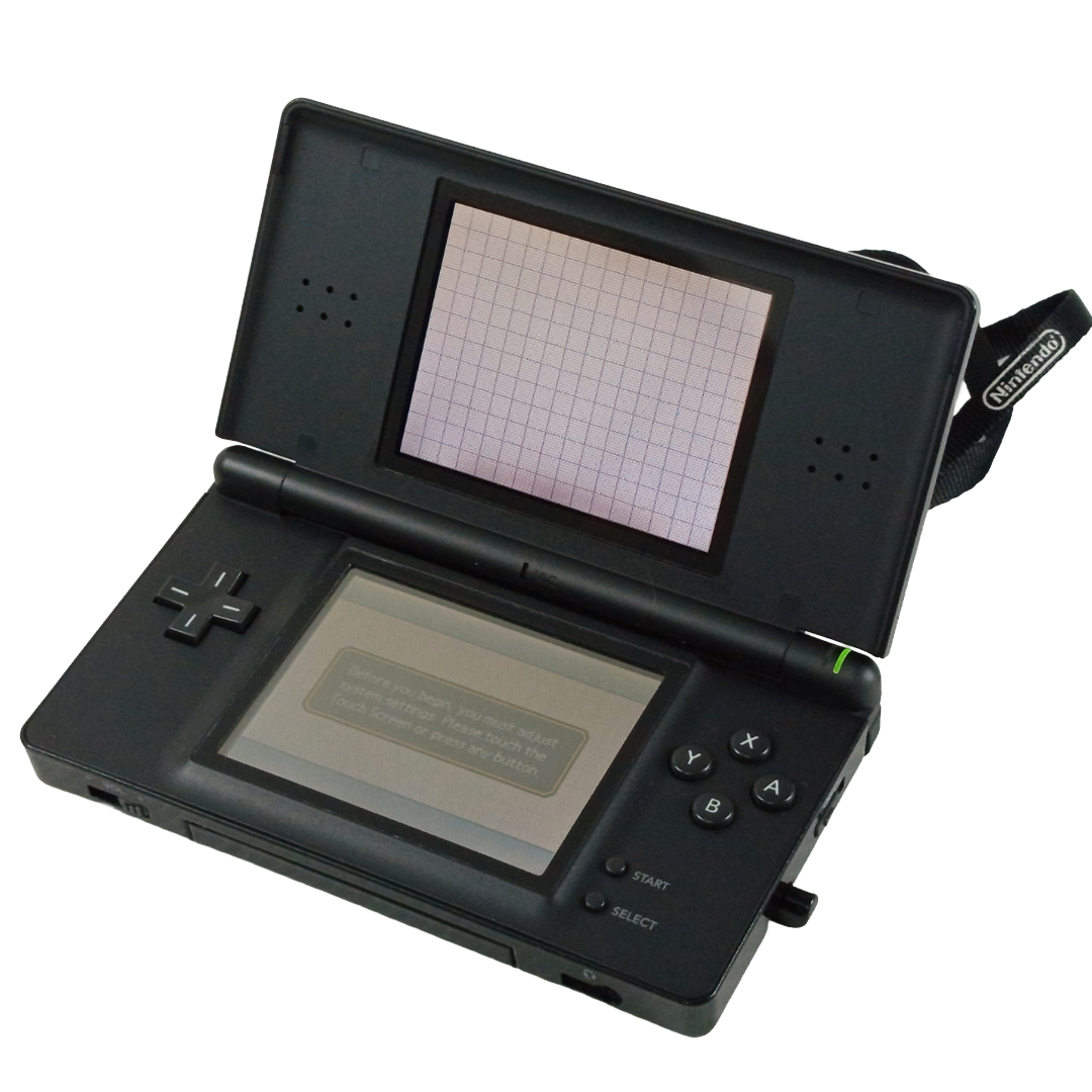 Nintendo NDS LITE BLACK USG-KOR-1 (UKF13908869 KOR VER)