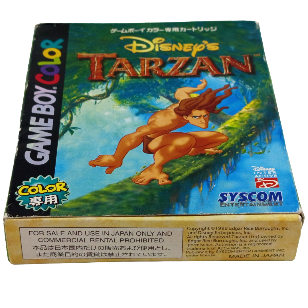 GBC Disney's Tarzan (JPN Ver)