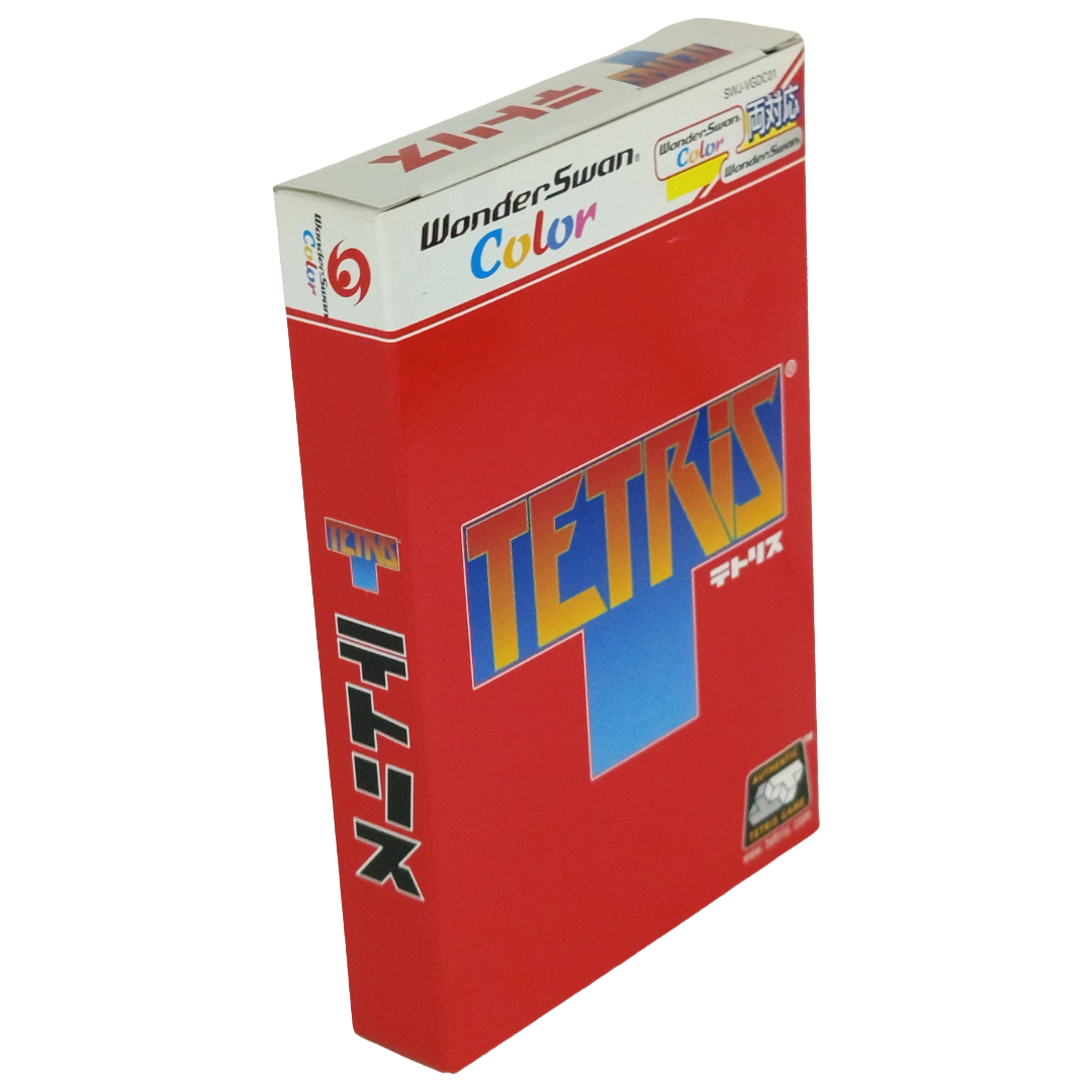 WonderSwan Color TETRIS (Completed, JPN Ver)