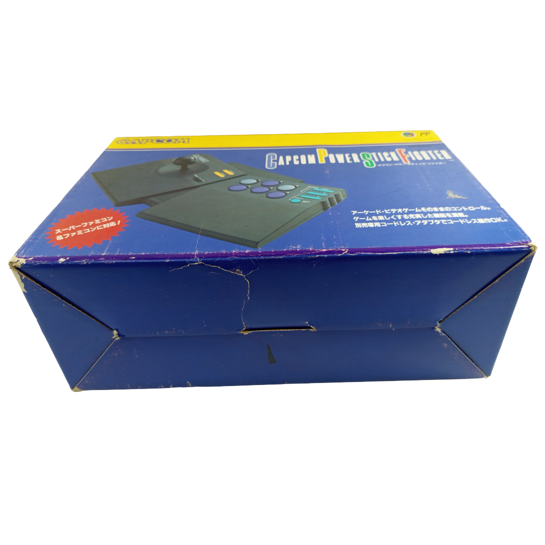 CACOM ARCADE STICK CPS FIGHTER-A CPS-A10CA w/ BOX