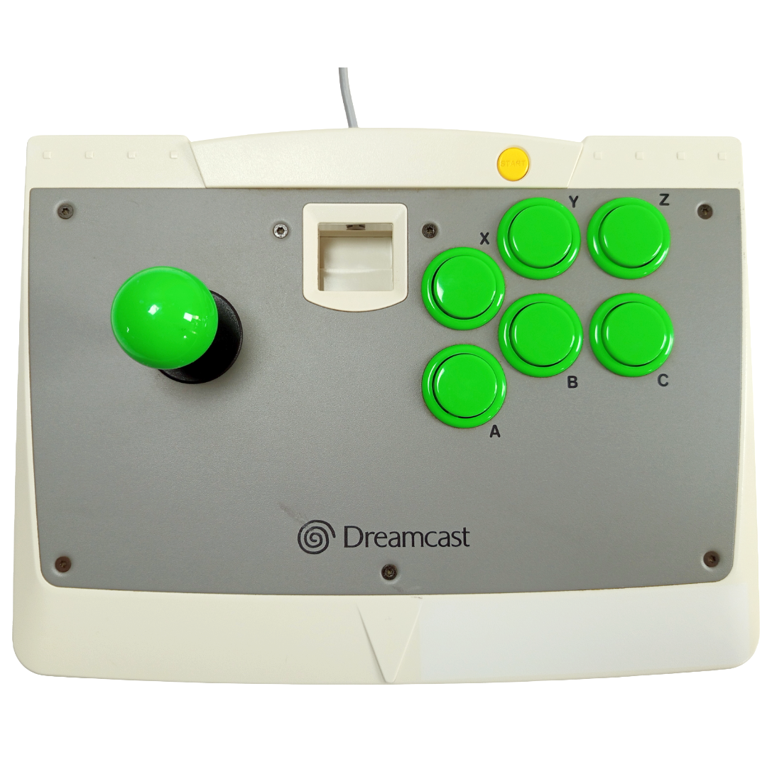 DC Dreamcast Arcade Stick Controller (JPN Ver) HKT-7300