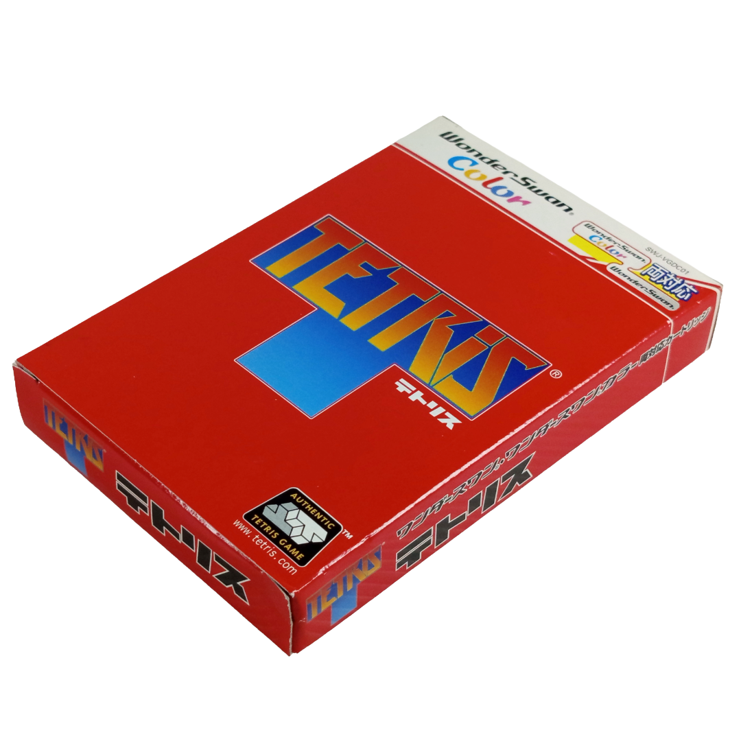 WonderSwan Color TETRIS (Completed, JPN Ver)