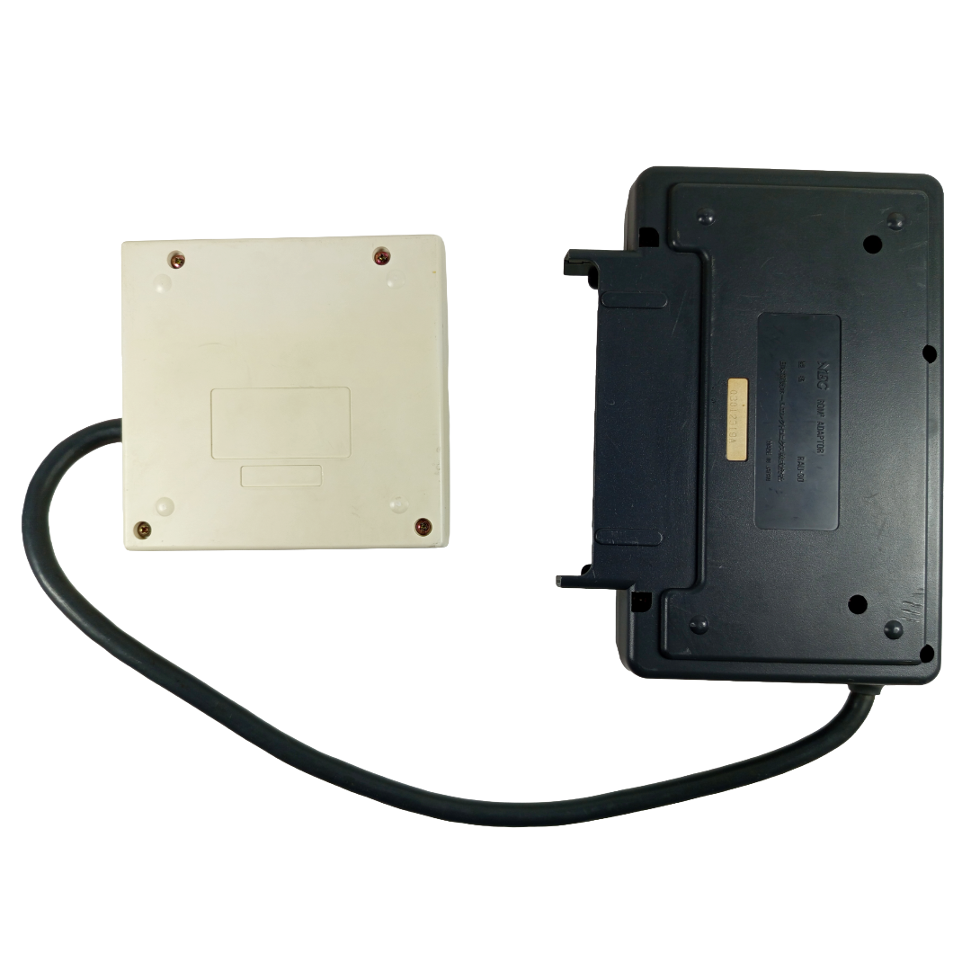 1989 NEC PC Engine SuperGrafX ROM 2 ADAPTOR RAU-30 (03012919A)