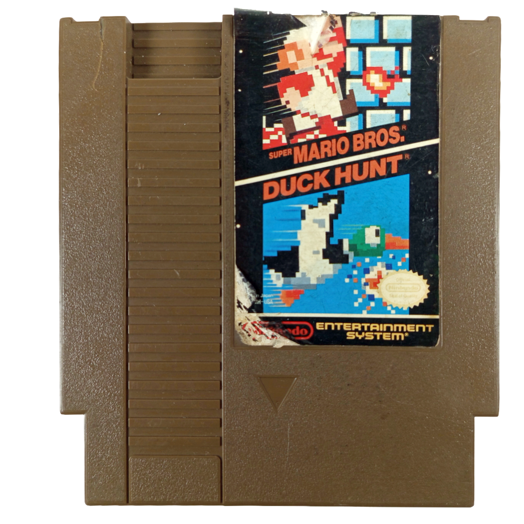 Nintendo NES Super Mario Bros/ Duck Hunt (Loose Cart, US Ver)