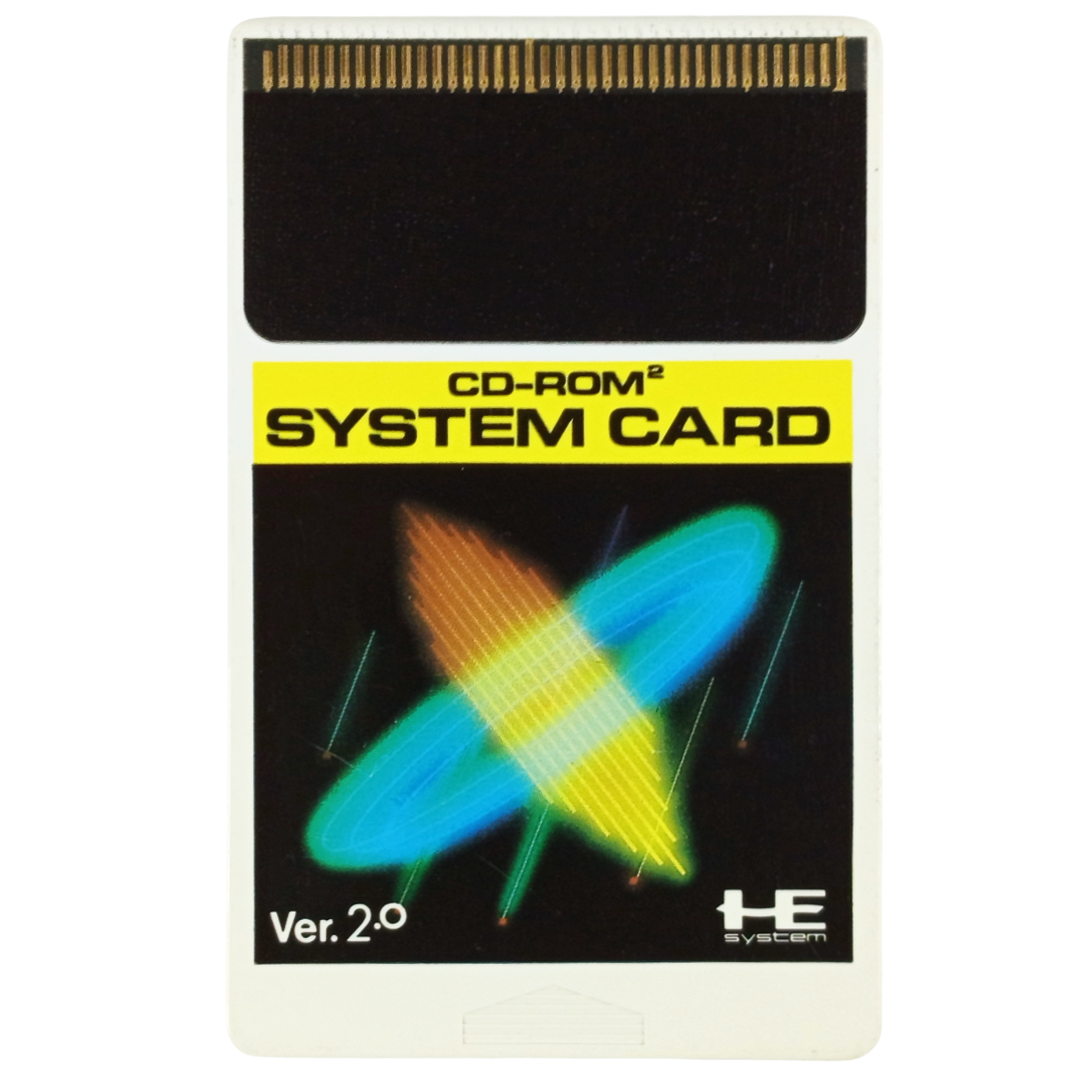 NCE PC Engine SYSTEM CARD Ver 2.0 (A91018)