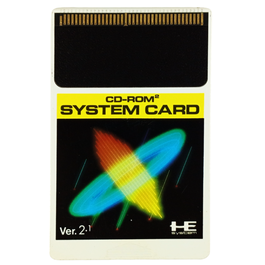NCE PC Engine SYSTEM CARD Ver 2.1 (79799757)