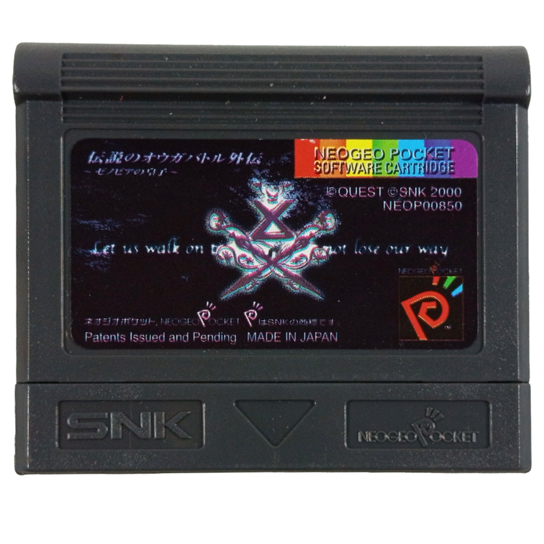 SNK Neo Geo Pocket Color Legendary Ogre Battle Gaiden (JPN Ver, Loose cart)