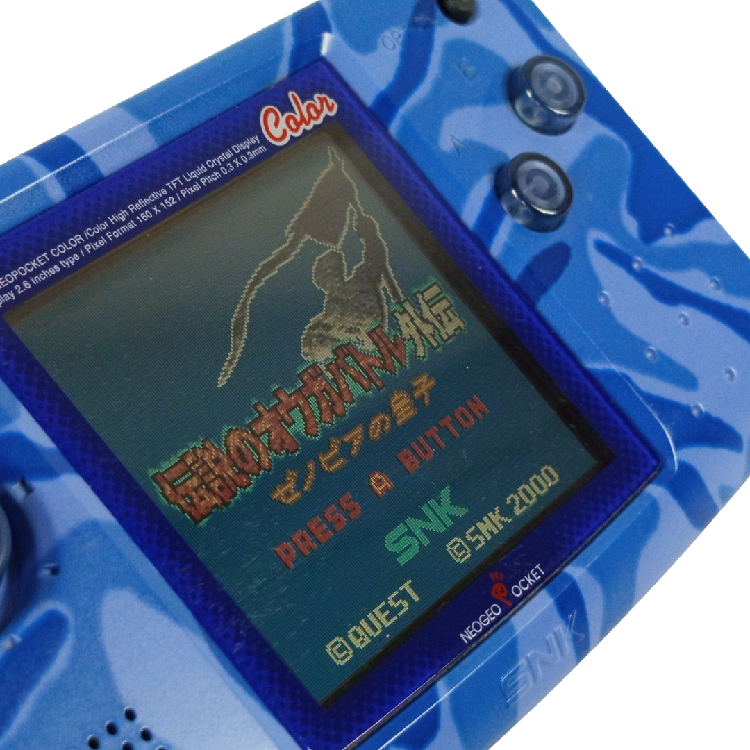 SNK Neo Geo Pocket Color Legendary Ogre Battle Gaiden (JPN Ver, Loose cart)