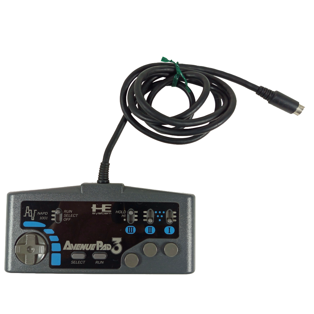 NEC PC Engine Controller AVENUE PAD 3 NAPD 1001 (JPN VER)