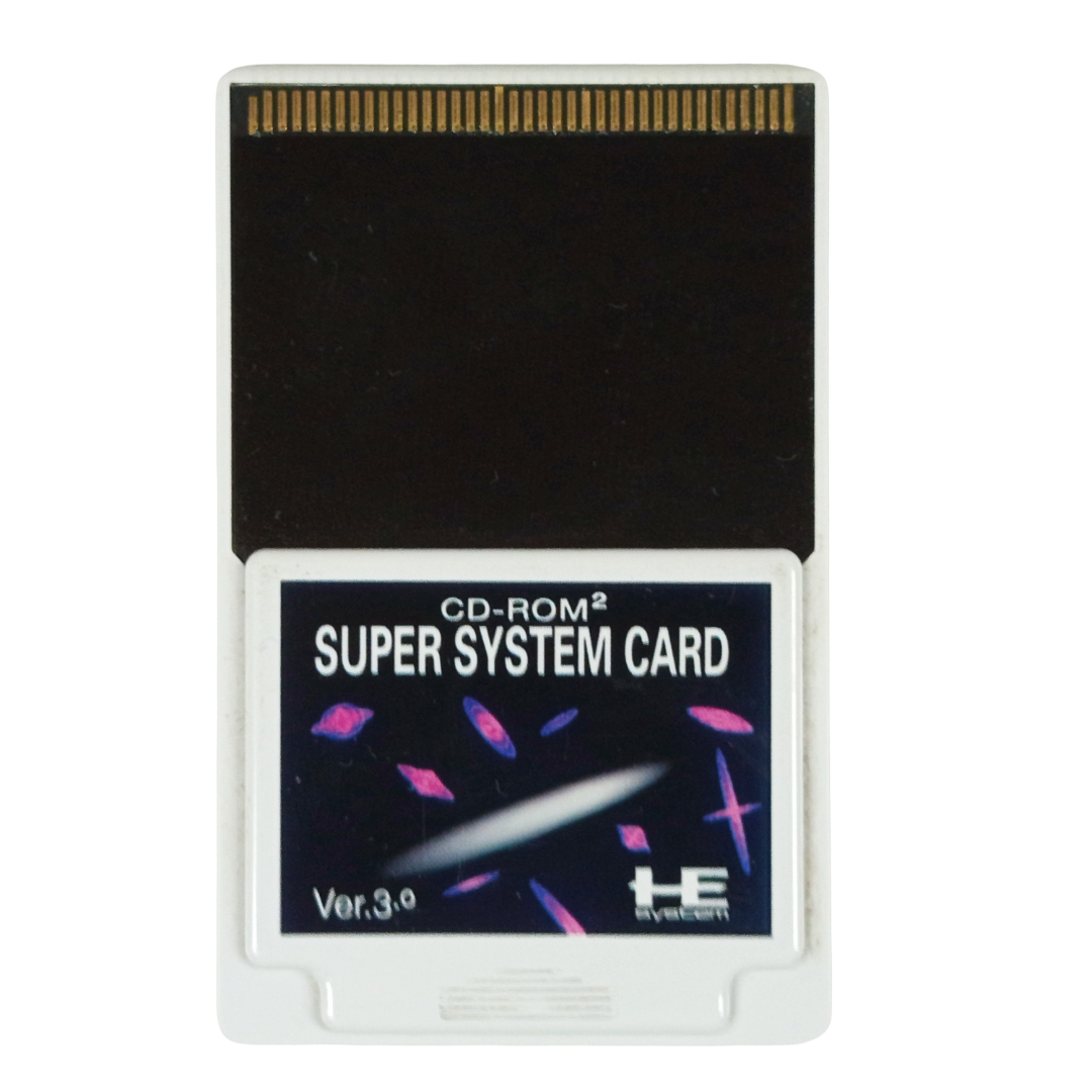NCE PC Engine SYSTEM CARD Ver 3