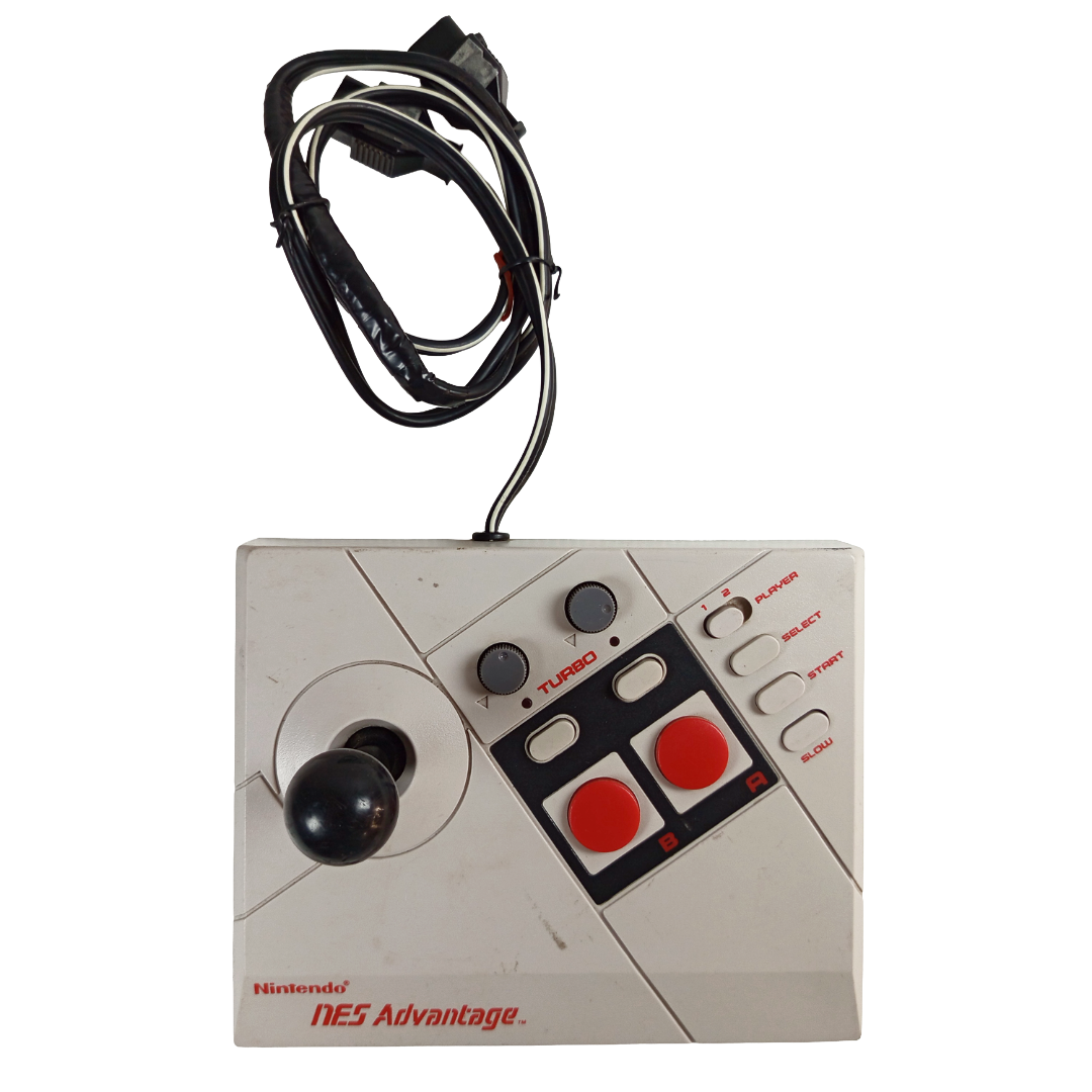 1987 Nintendo NES Advantage Arcade style Controller NES-026