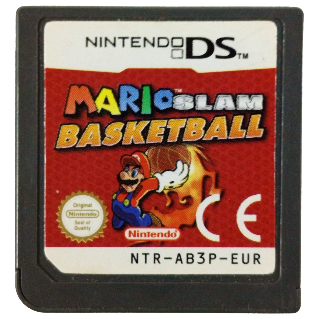 Nintendo NDS Mario SLAM Basektball (Loose Cart, EUR Ver)