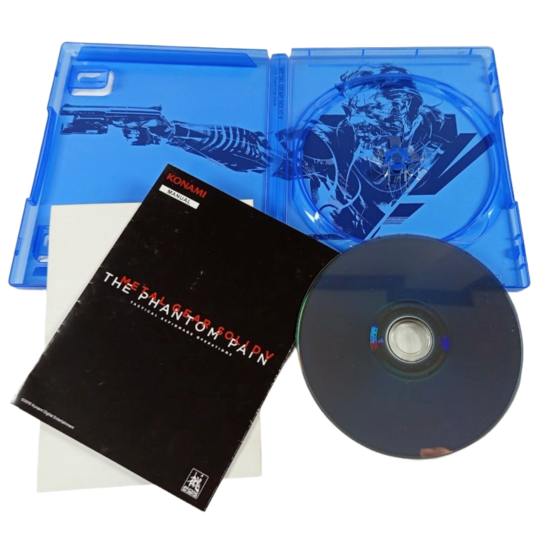 PS4 Metal Gear Solid V Phantom Pain (BUNDLE COPY, ASIAN Ver)