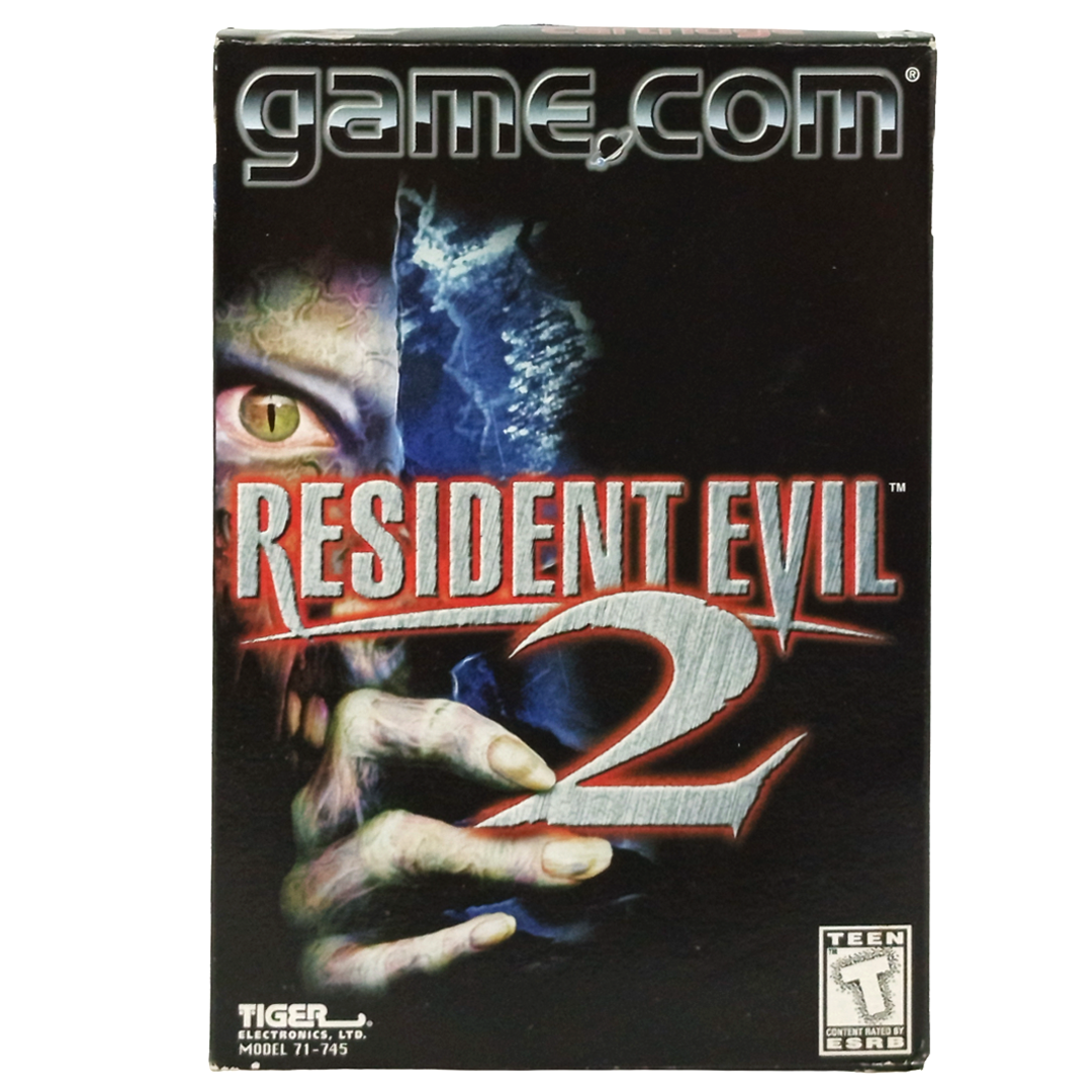 Tiger Electronics Game.com RESIDENT EVIL 2 (Completed, US Ver)