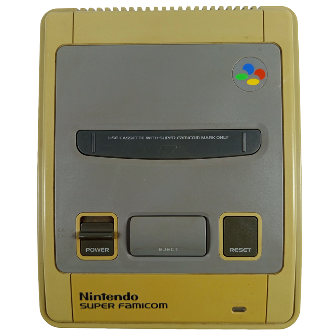 (FOR PARTS) SUPER NINTENDO System (HVC-002, JPN Ver)