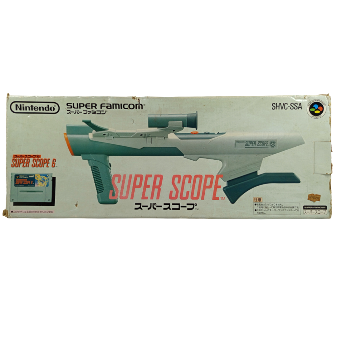 SFC Super Scope 6 with Box (SHVC-SSA, JPN Ver)