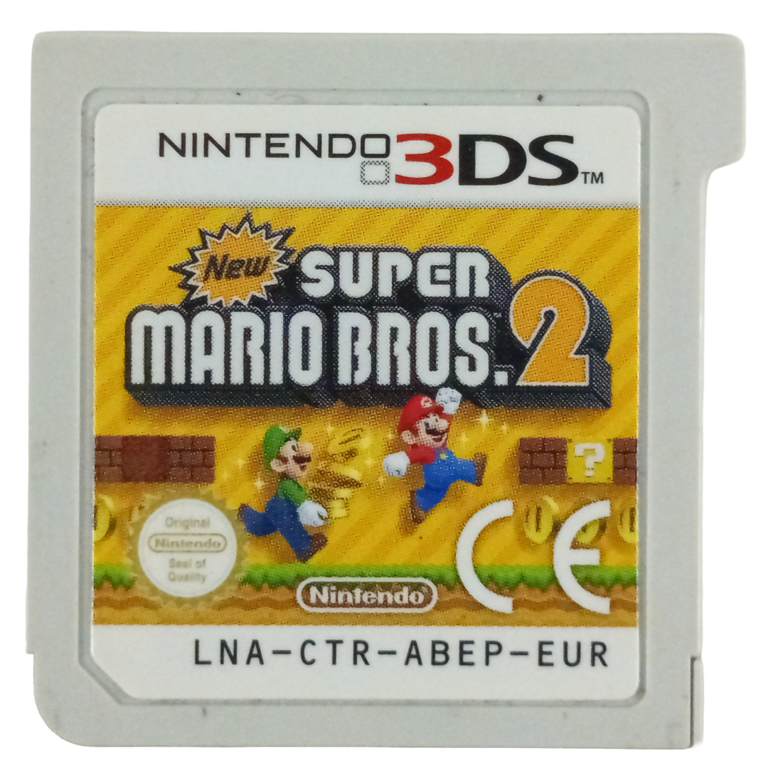 Nintendo 3DS NEW SUPER MARIO BROS. 2 (Loose Cart, EUR Ver)