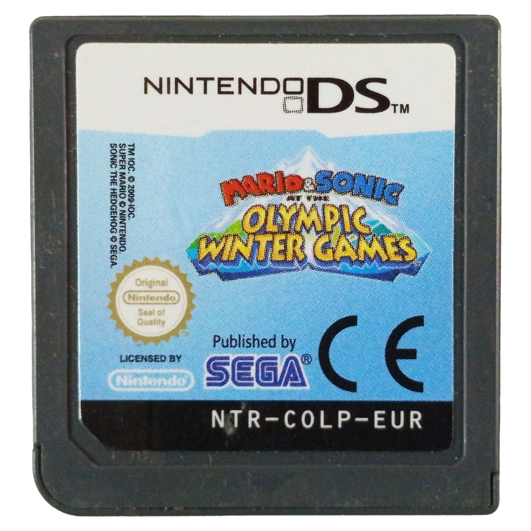 Nintendo NDS Mario & Sonic Olympic Winter Games (Loose Cart, EUR Ver)