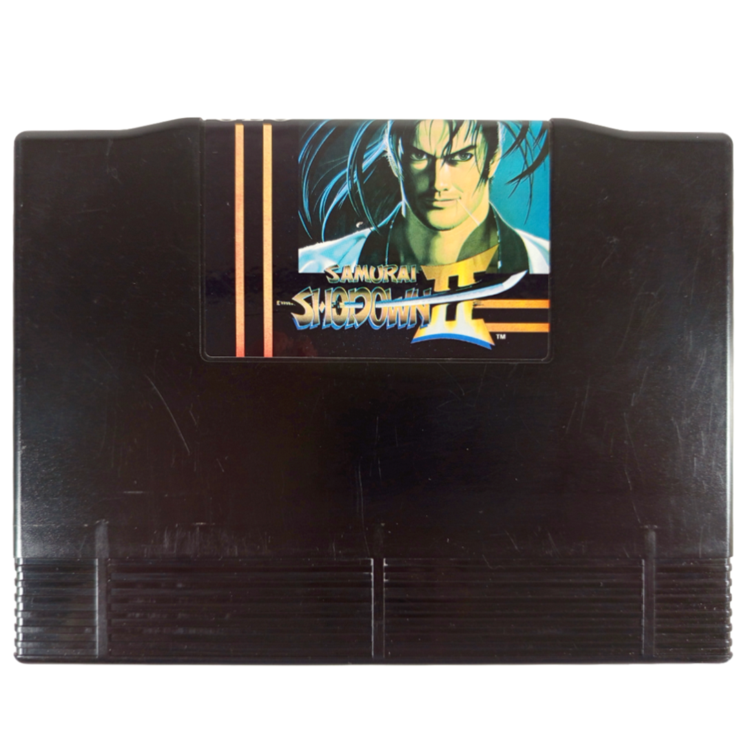 SNK 1994 Authentic NeoGeo AES Samurai Shodown 2 (Cartridge Only, US Ver)