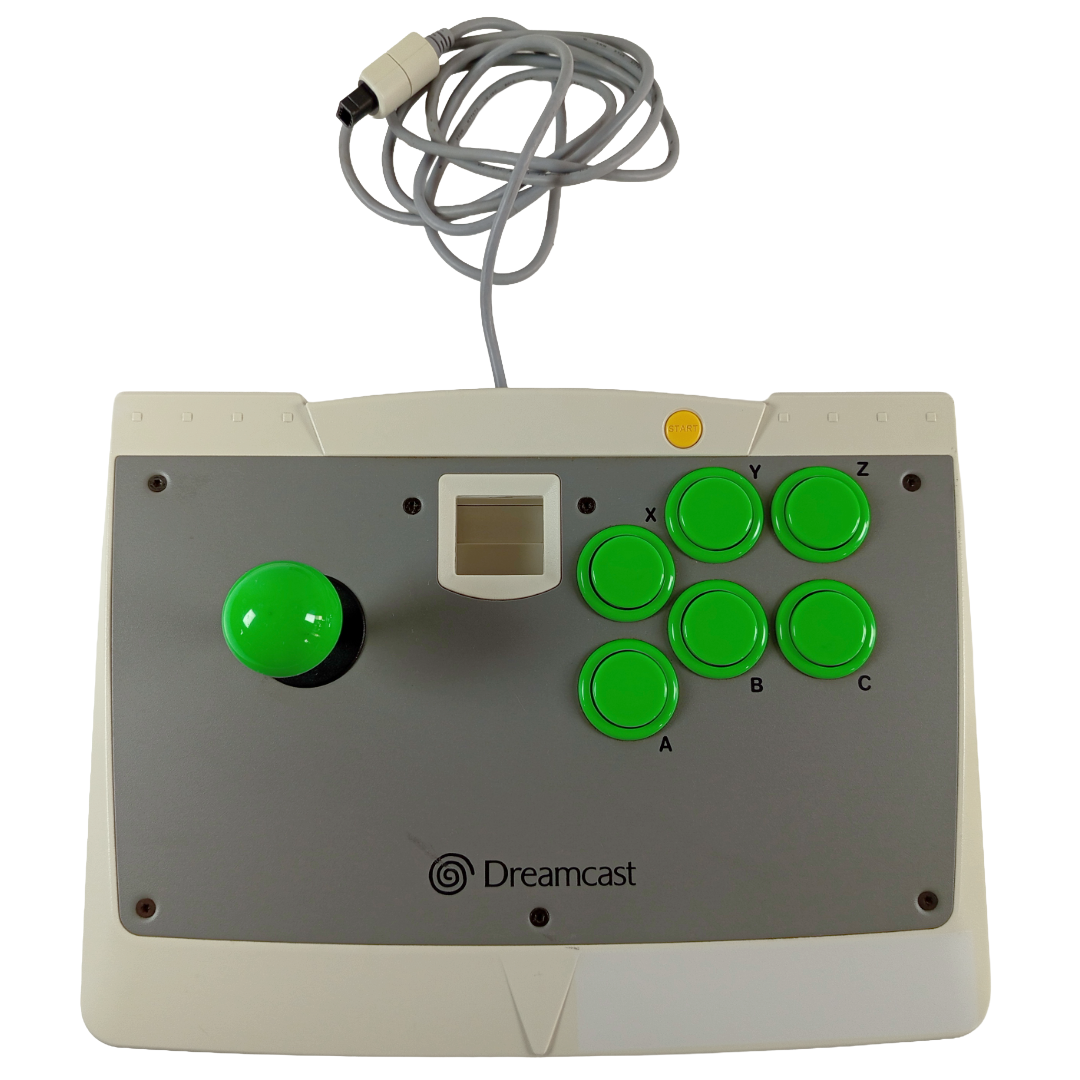 DC Dreamcast Arcade Stick Controller (JPN Ver) HKT-7300