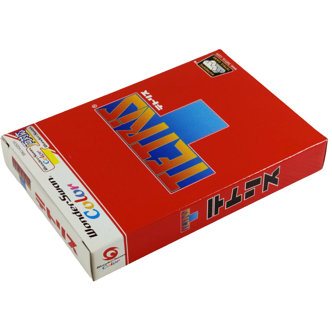 WonderSwan Color TETRIS (Completed, JPN Ver)