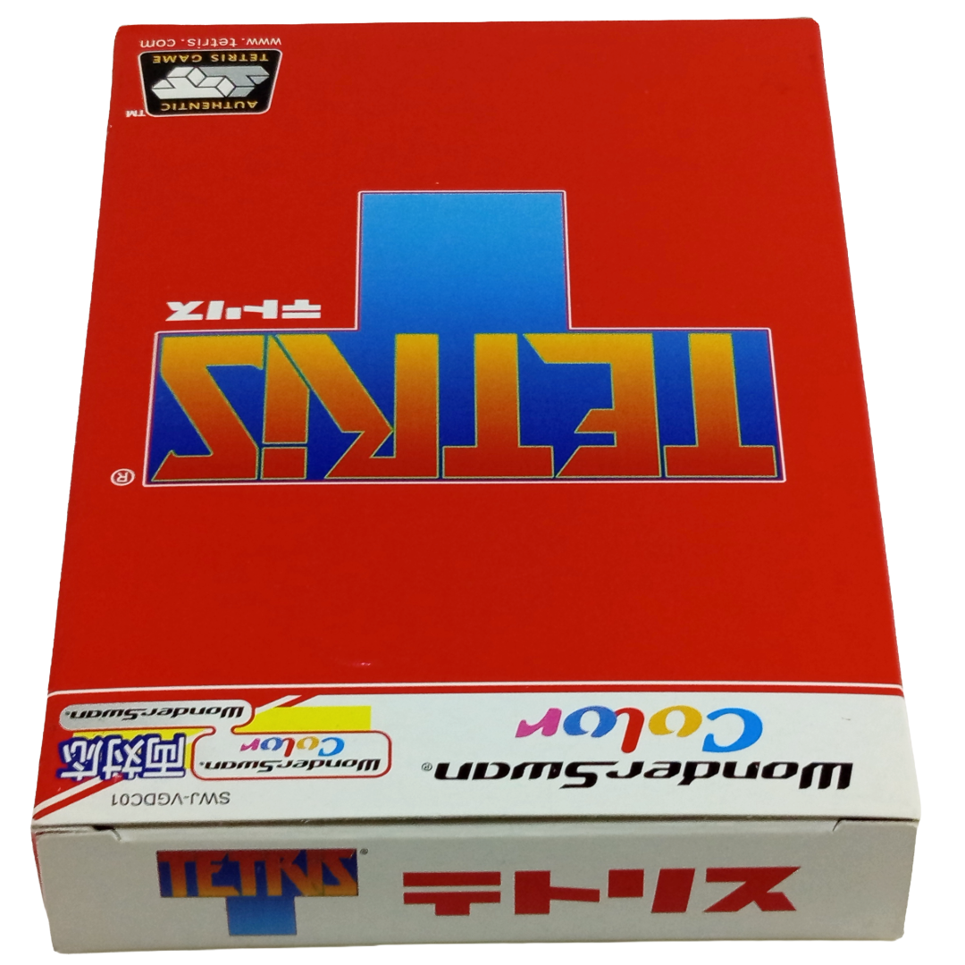 WonderSwan Color TETRIS (Completed, JPN Ver)