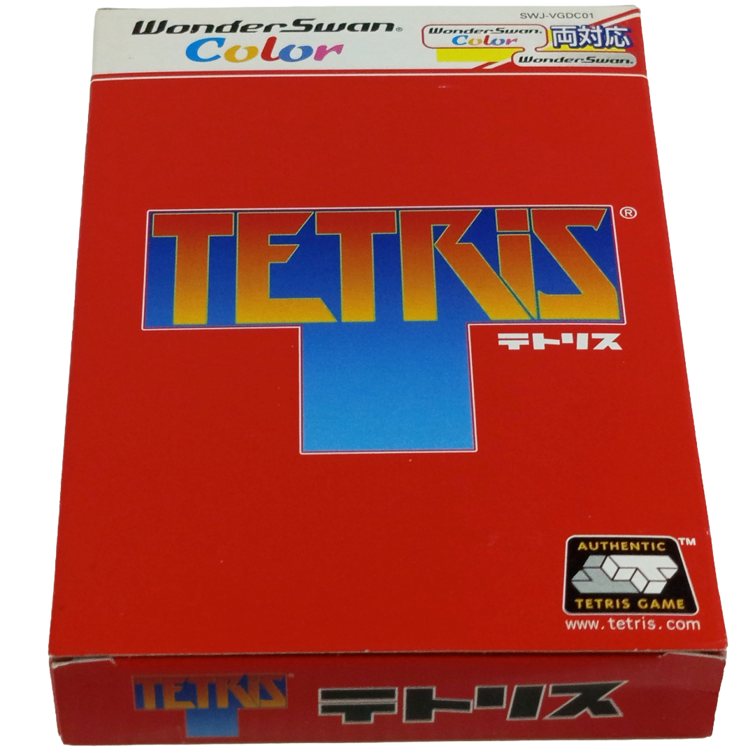 WonderSwan Color TETRIS (Completed, JPN Ver)