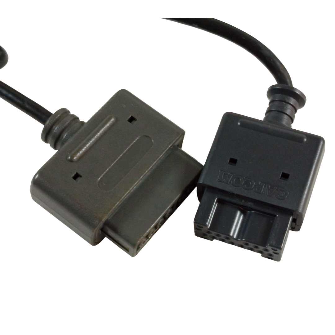 FC/SFC CACOM POWER STICK FIGHTER CPS FIGHTER-A CPS-A10CA w/ BOX