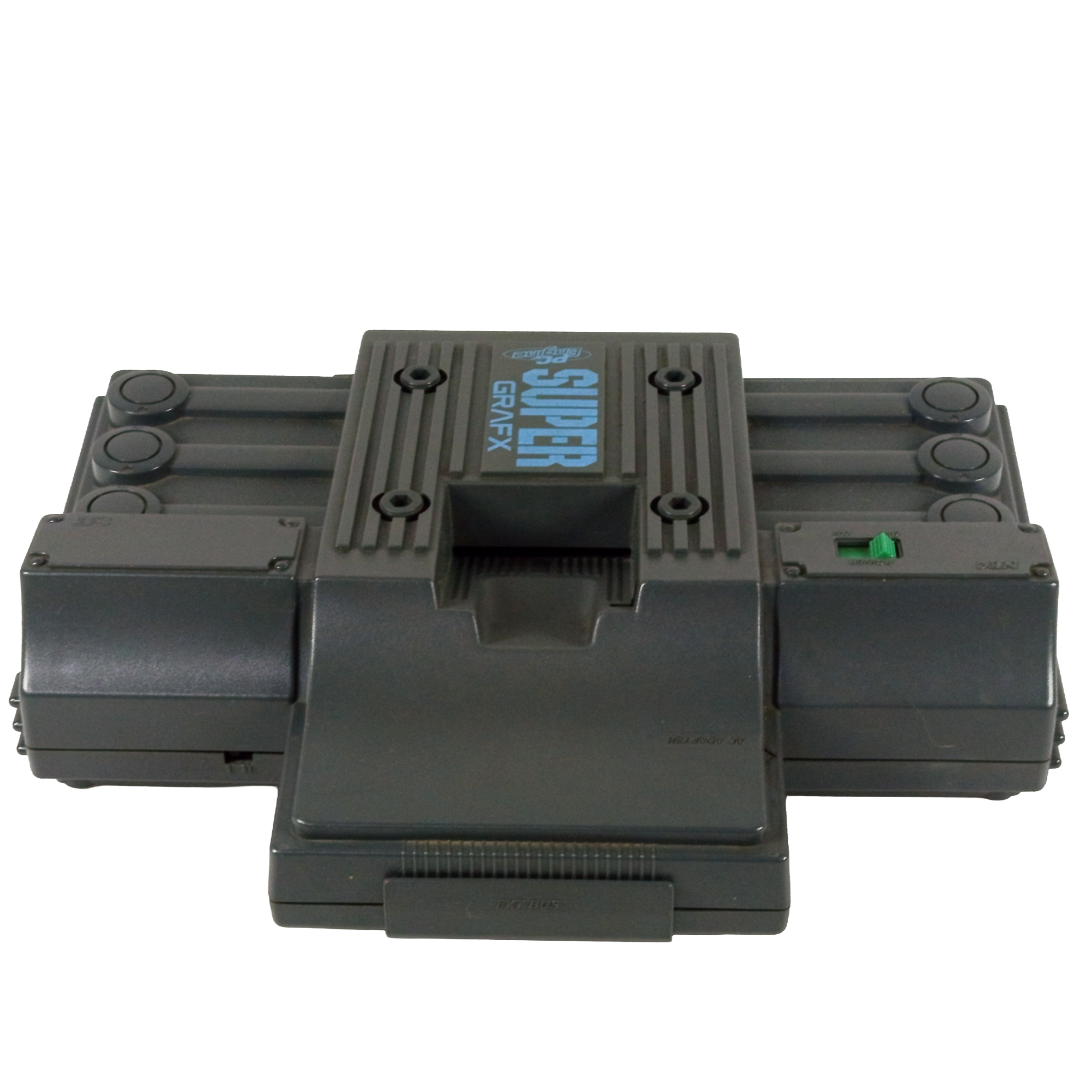 1989 NEC PC Engine SUPERGRAFX System PI-TG4 9Y017353A (JPN VER, SYSTEM ONLY)