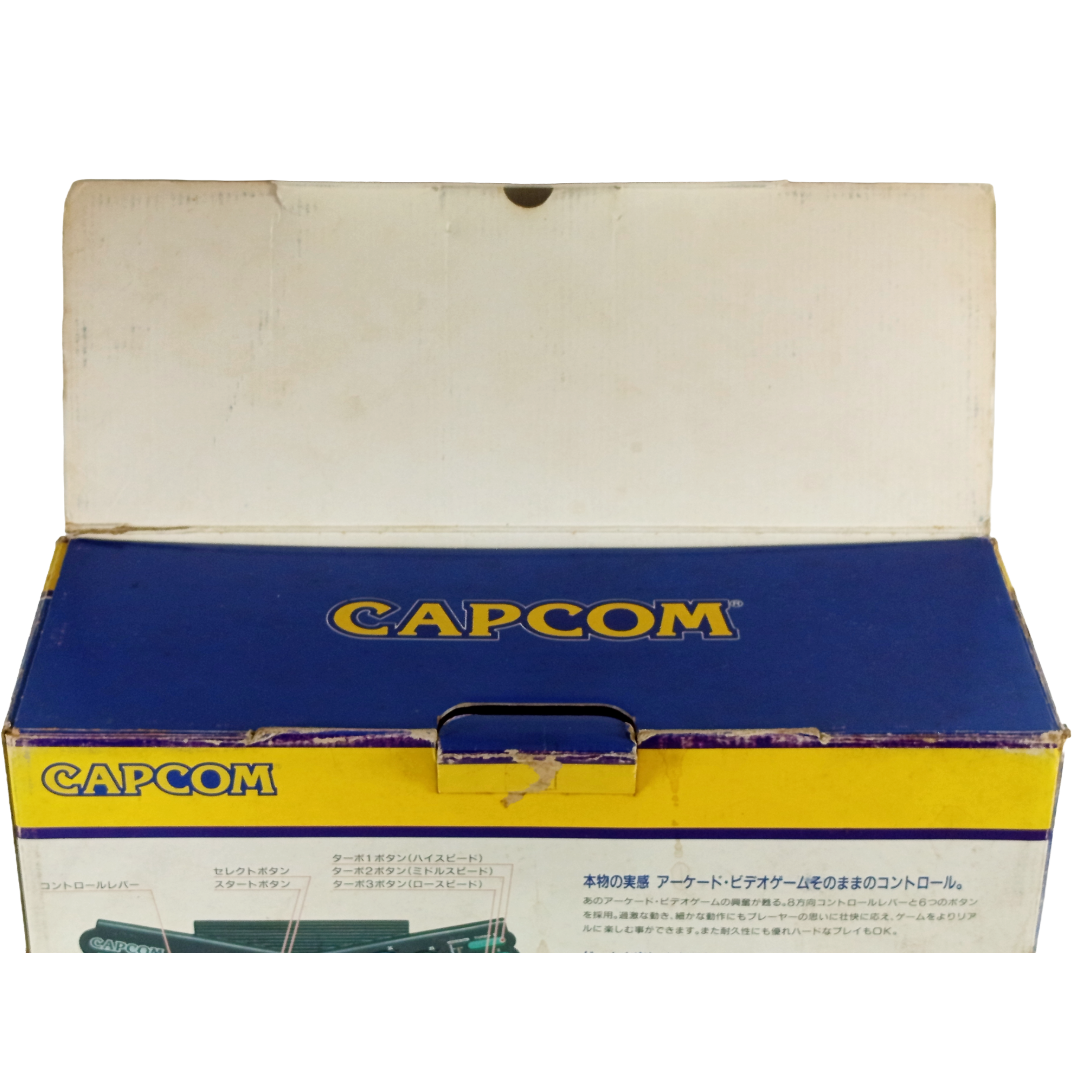 FC/SFC CACOM POWER STICK FIGHTER CPS FIGHTER-A CPS-A10CA w/ BOX