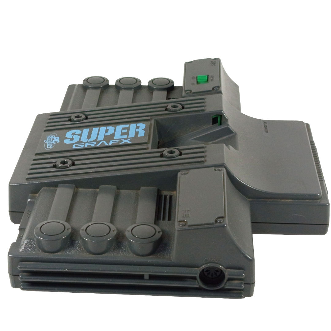 1989 NEC PC Engine SUPERGRAFX System PI-TG4 9Y017353A (JPN VER, SYSTEM ONLY)