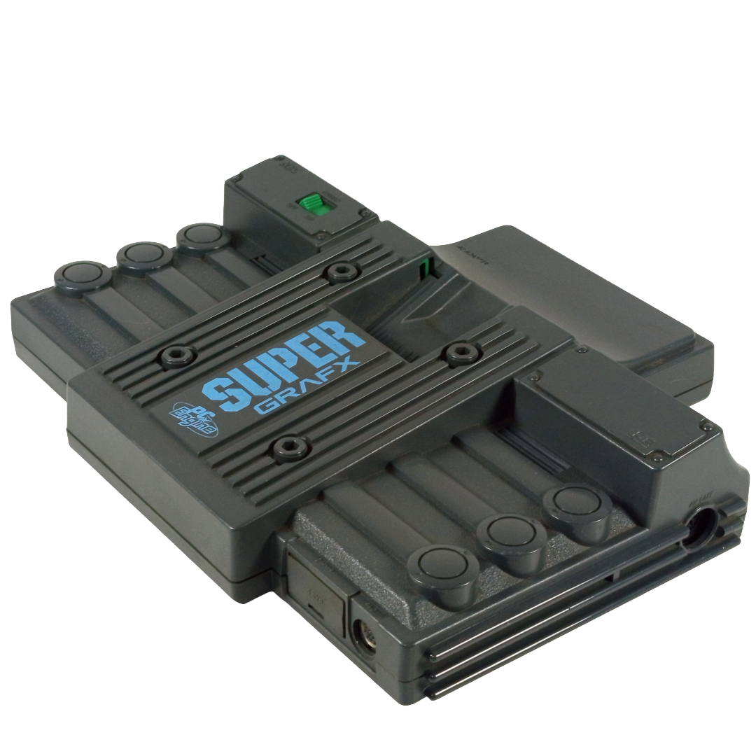 1989 NEC PC Engine SUPERGRAFX System PI-TG4 9Y017353A (JPN VER, SYSTEM ONLY)