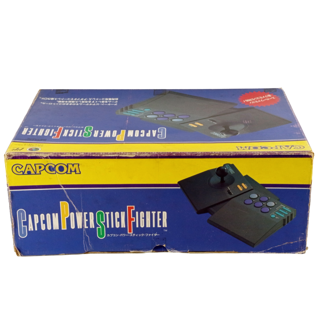 FC/SFC CACOM POWER STICK FIGHTER CPS FIGHTER-A CPS-A10CA w/ BOX