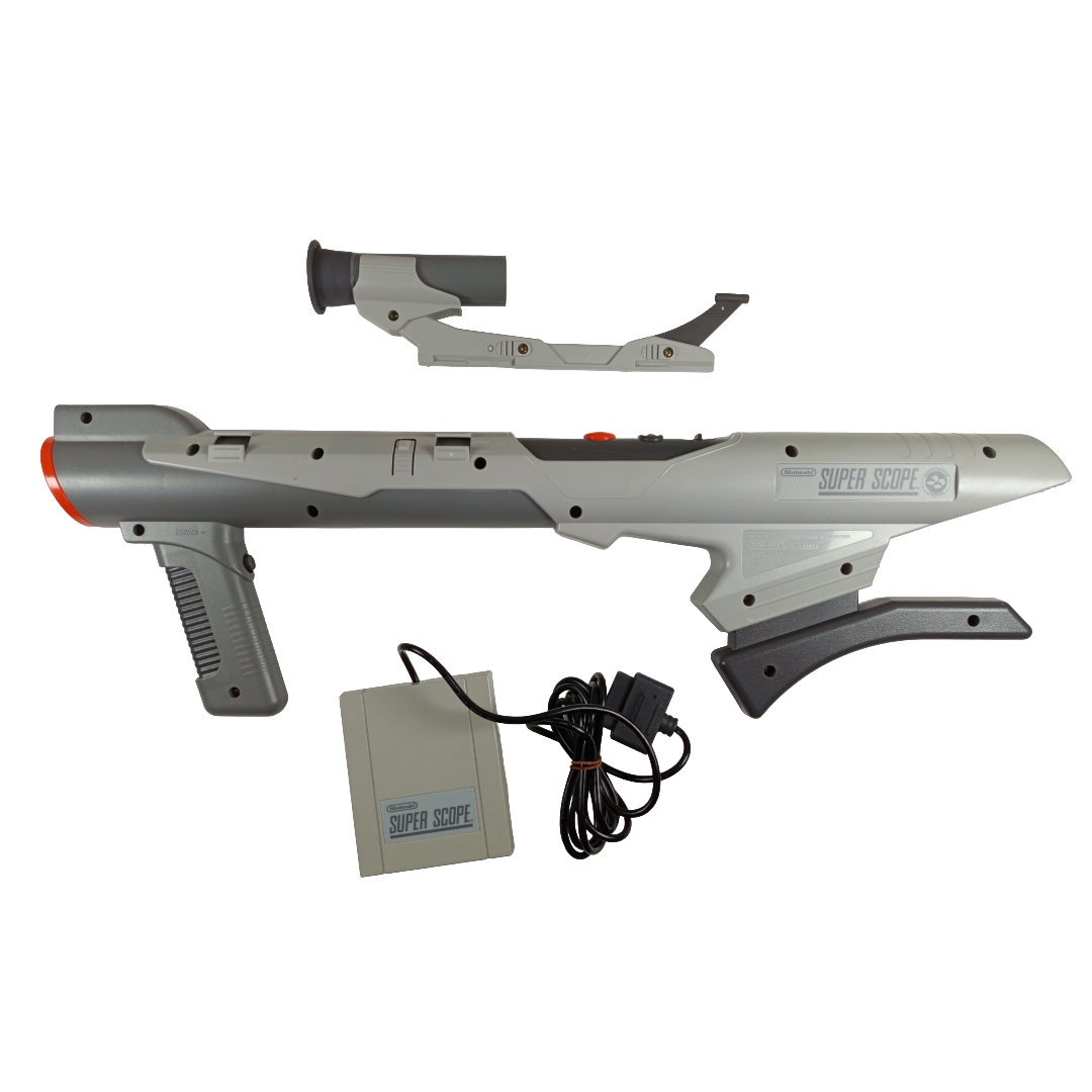 SFC Super Scope 6 with Box (SHVC-SSA, JPN Ver)