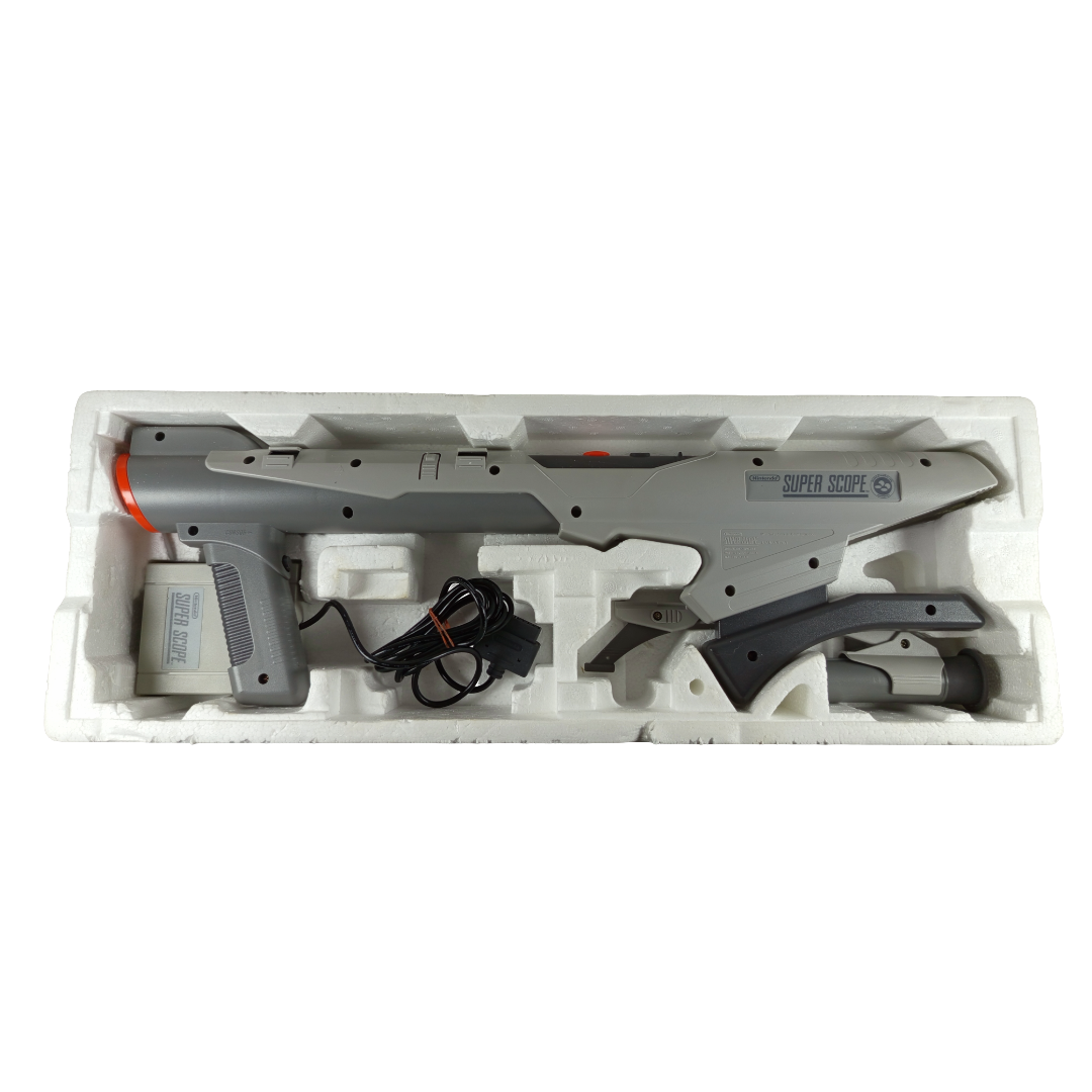 SFC Super Scope 6 with Box (SHVC-SSA, JPN Ver)