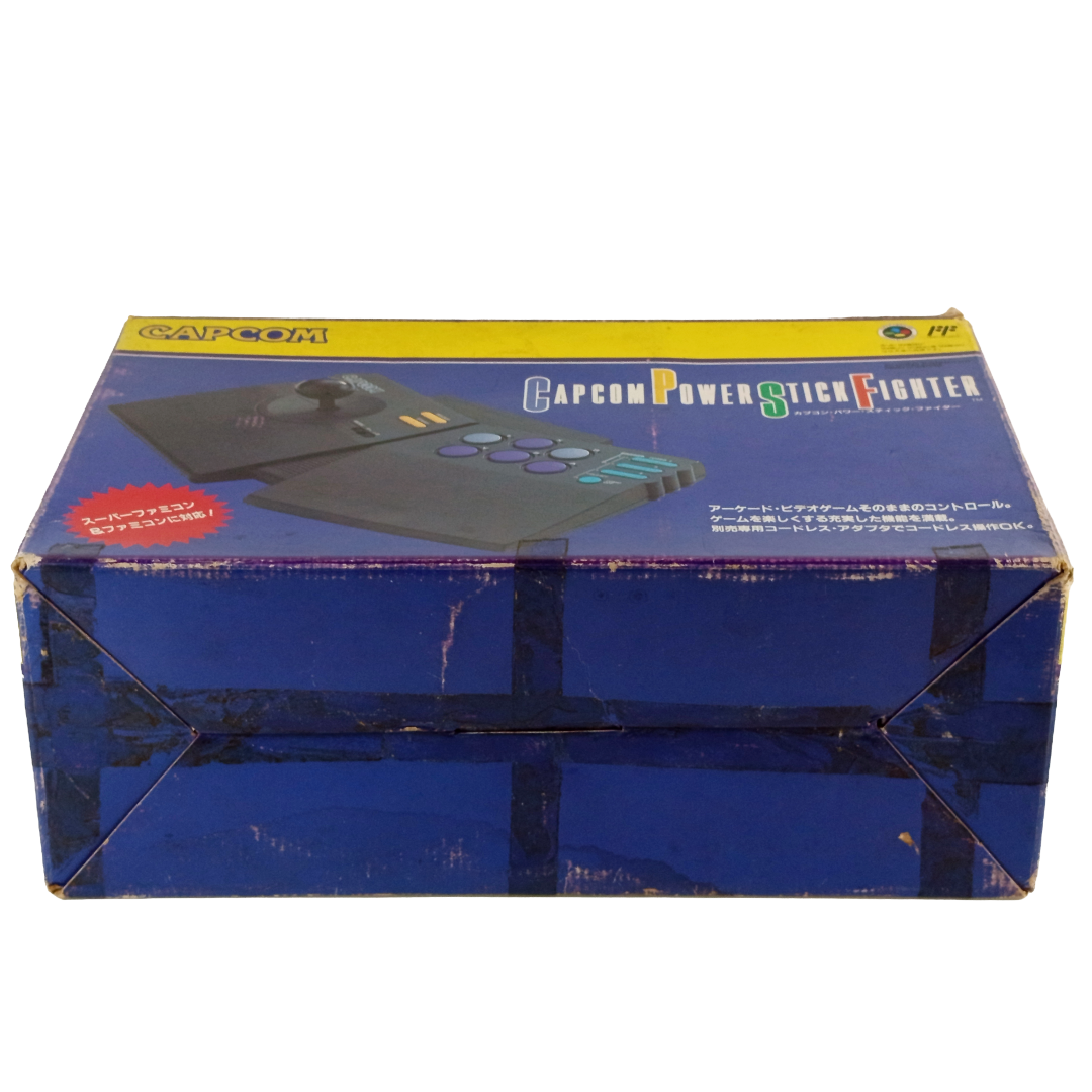 FC/SFC CACOM POWER STICK FIGHTER CPS FIGHTER-A CPS-A10CA w/ BOX
